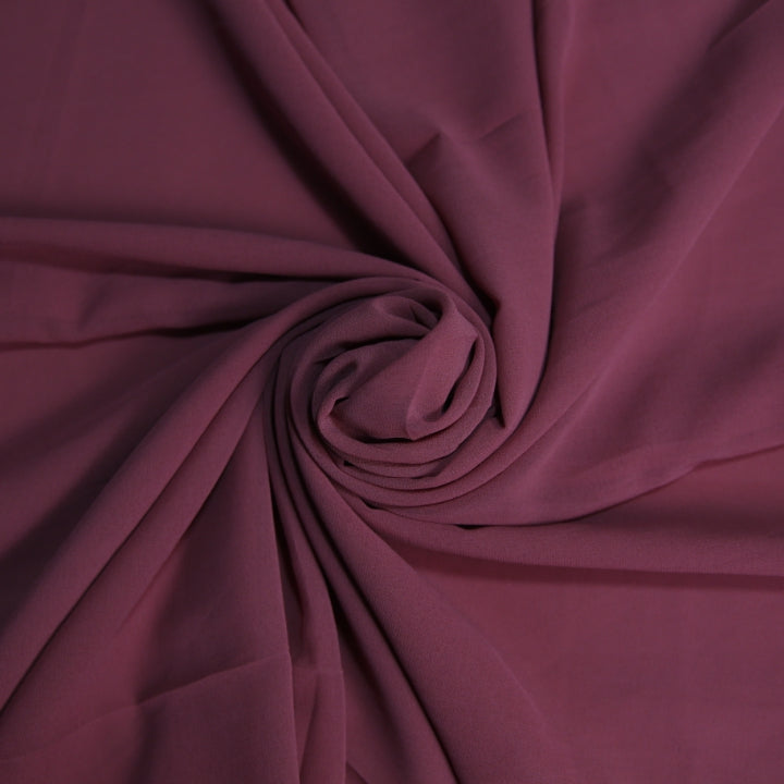 Chiffon Georgette Scarf - Hopbush Pink
