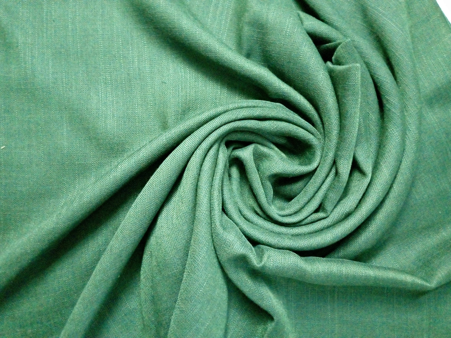 Turkish Lawn Scarf - Mint Green