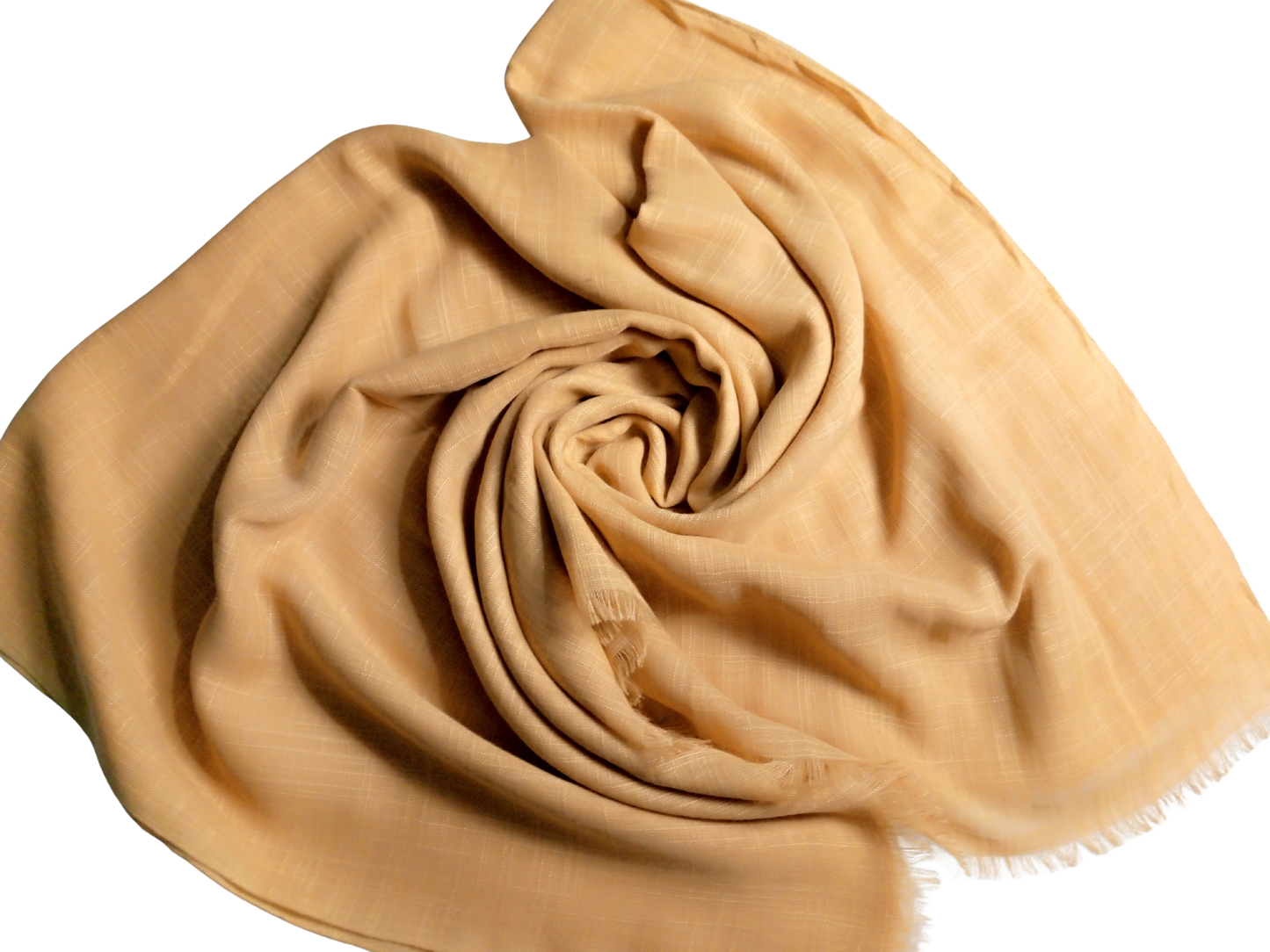 Turkish Lawn Scarf - Butterscotch