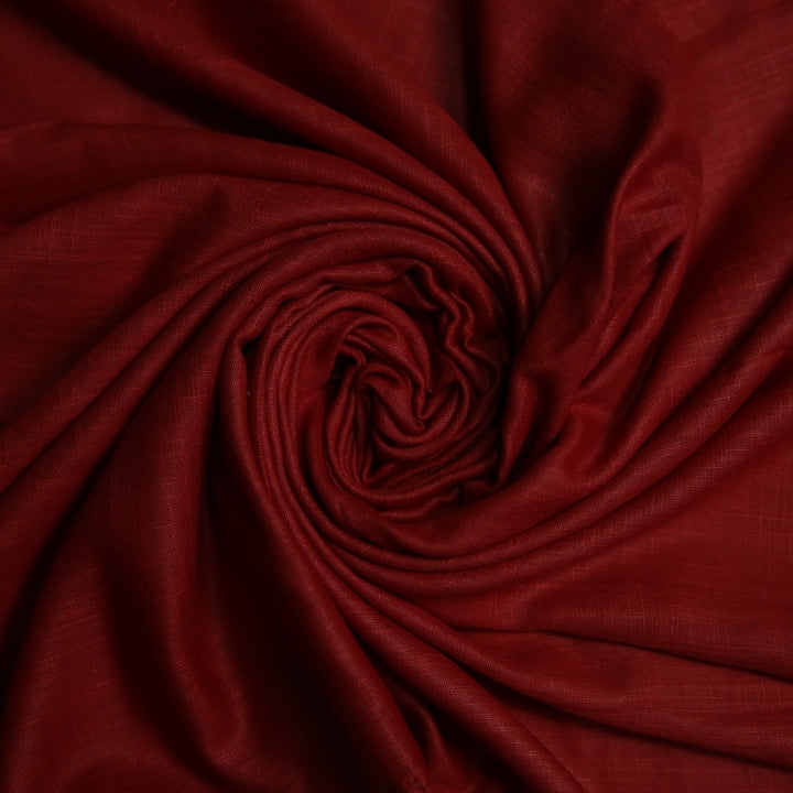 Turkish Lawn Scarf - Blood Red