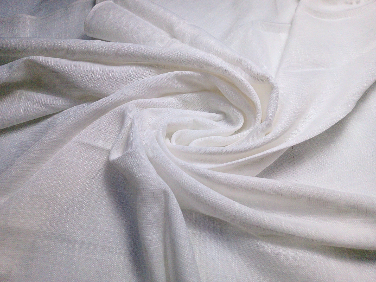 Turkish Lawn Scarf - White