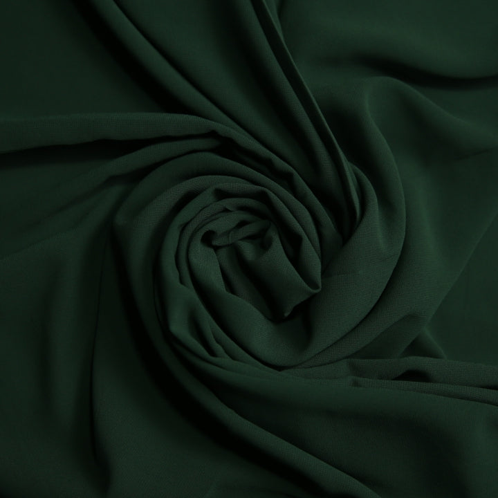 Chiffon Georgette Scarf - Bottle Green