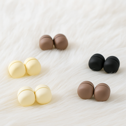Set of 6 Pairs Magnetic Pins