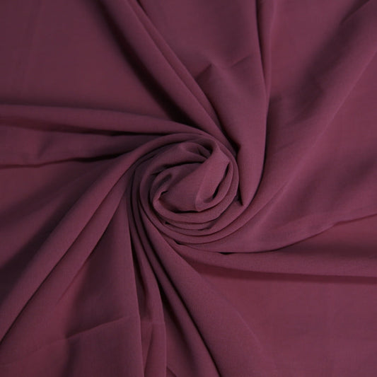 Chiffon Georgette Scarf - Hopbush Pink