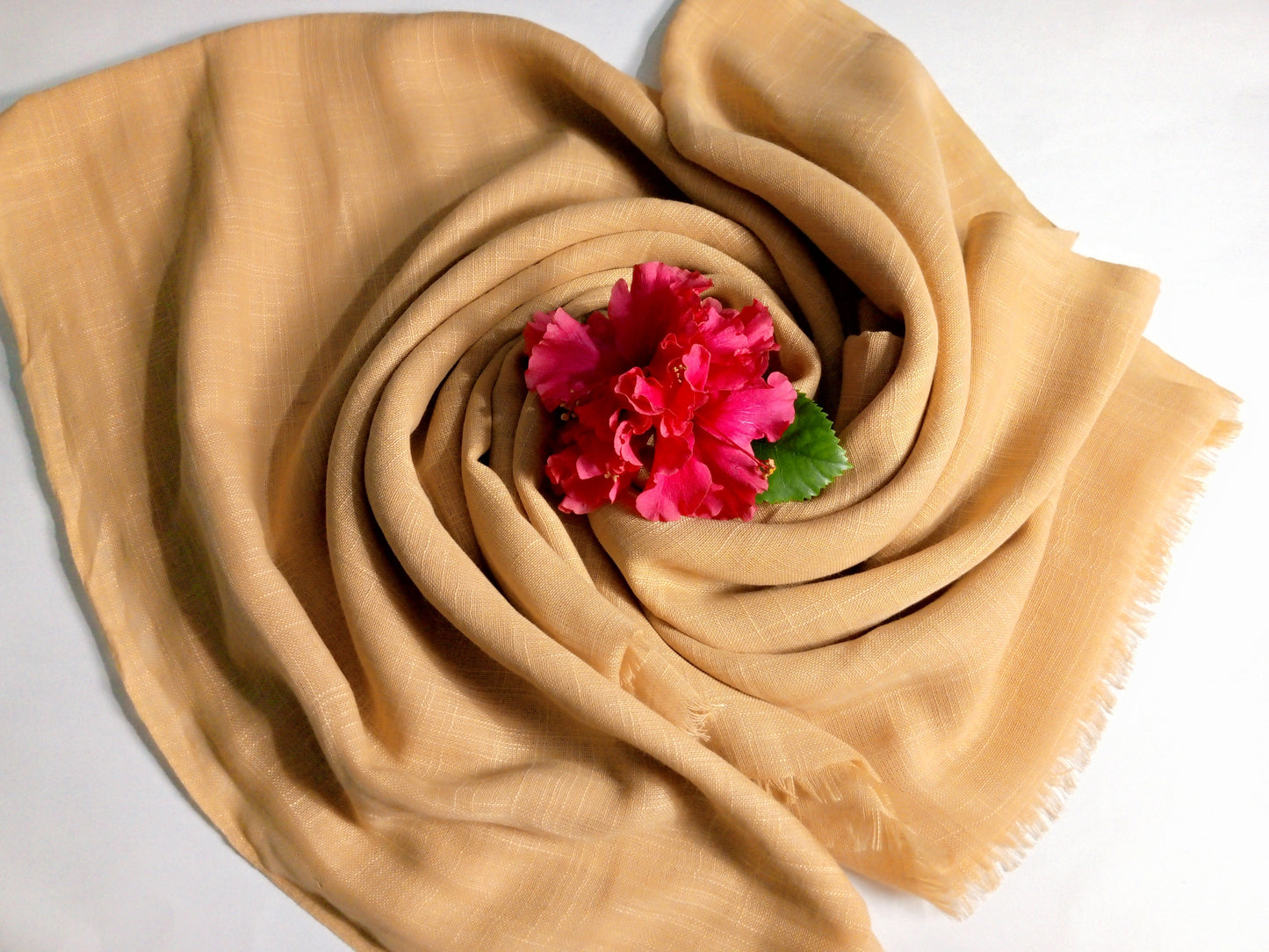 Turkish Lawn Scarf - Candy Apple Red