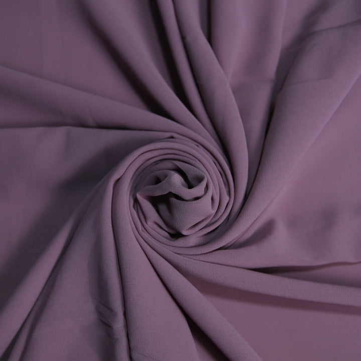 Chiffon Georgette Scarf - Chinese Violet
