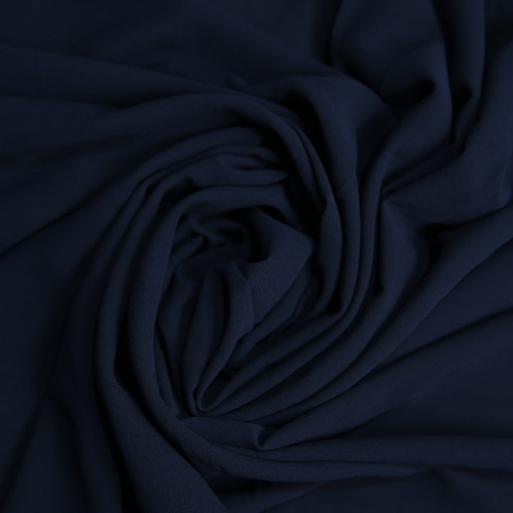 Chiffon Georgette Scarf - Space Cadet