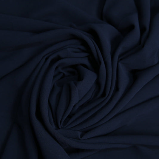 Chiffon Georgette Scarf - Space Cadet
