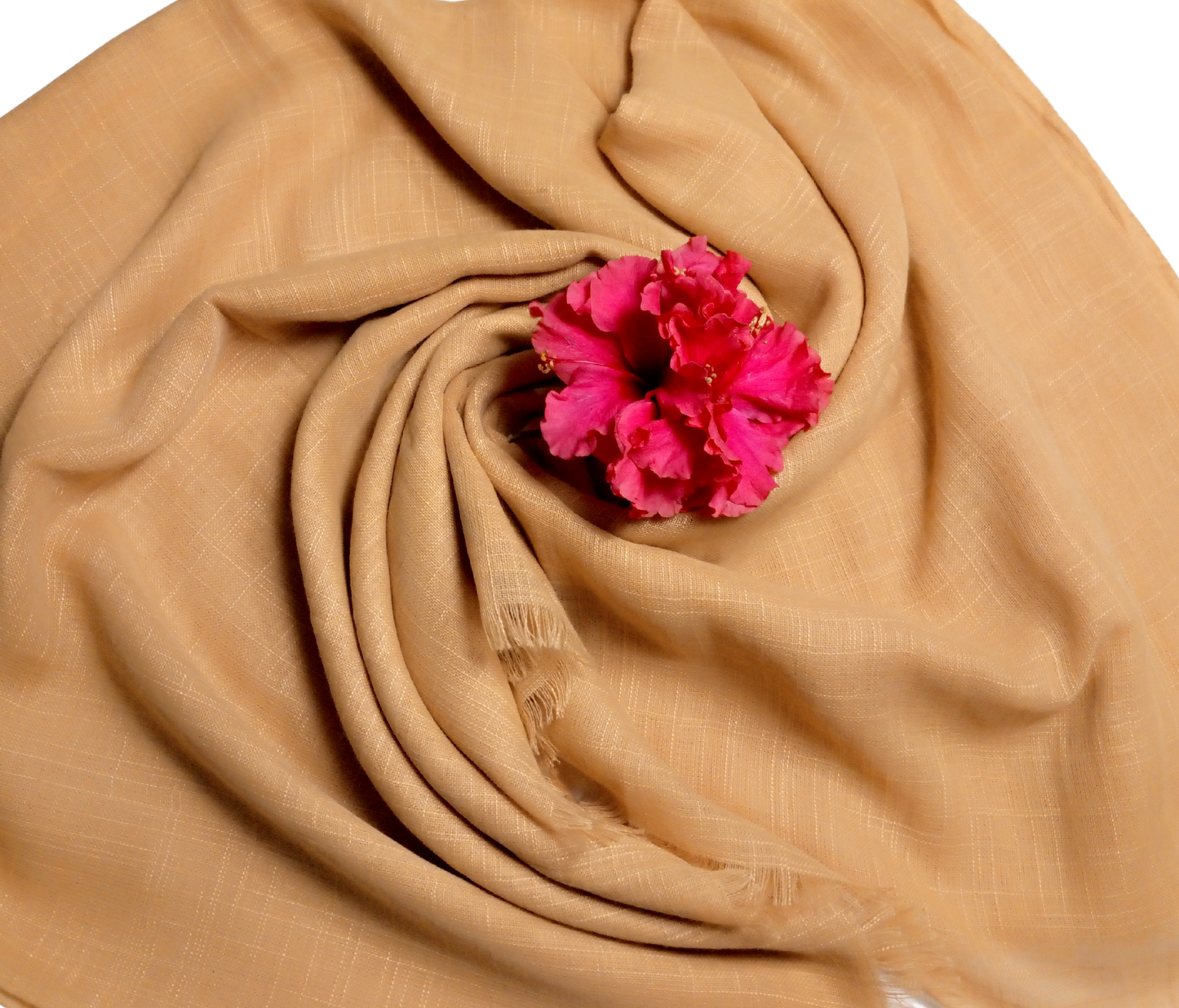 Turkish Lawn Scarf - Butterscotch