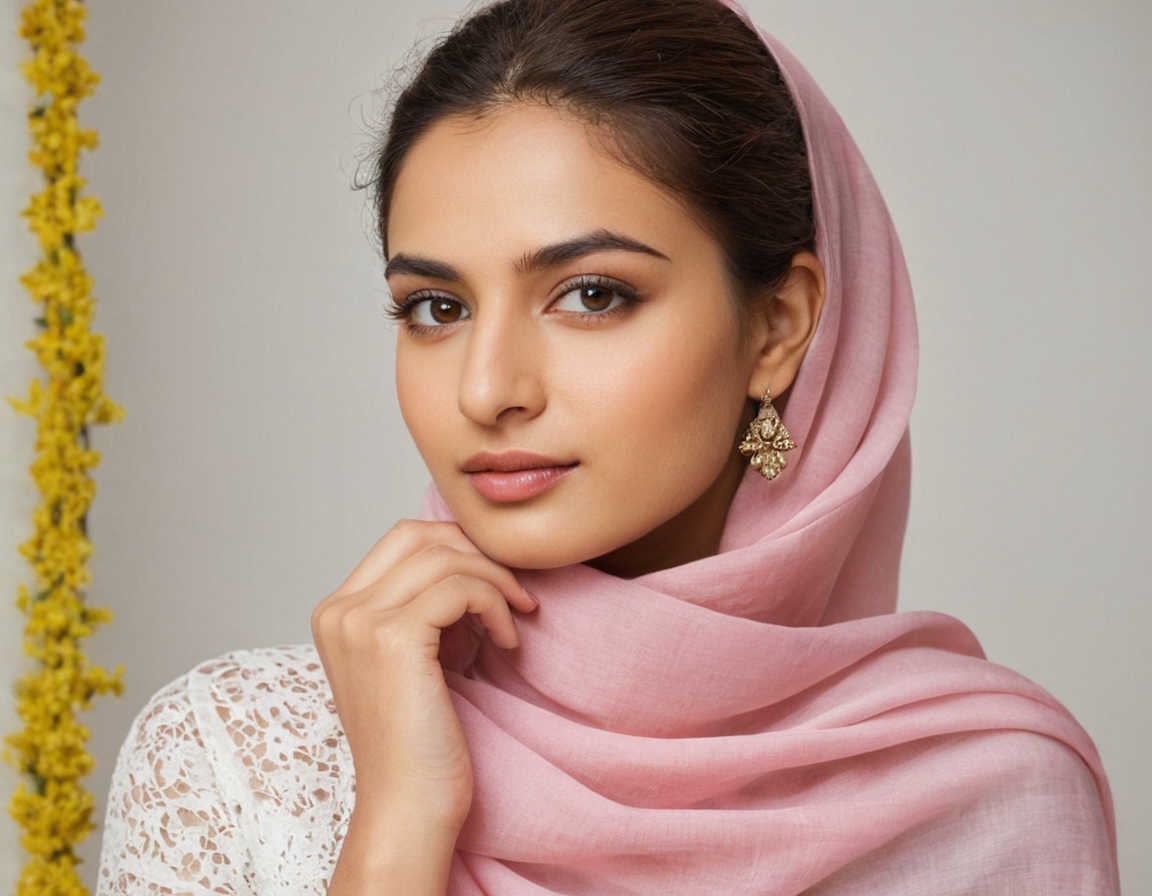 Turkish Lawn Scarf